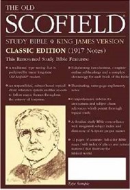 KJV Old Scofield Study Bible, Classic Edition