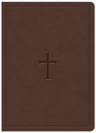 Holman Study Bible: NKJV Edition, Brown, Indexed