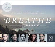 NLT Breathe Bible Audio CD New Testament
