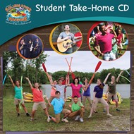 VBS 2018 Rolling River Rampage Student Take-Home CD