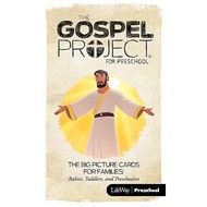 Gospel Project: Preschool Picture Cards, Summer 2018