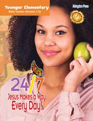 VBS 2018 24/7 Younger Elementary Bible Leader Guide