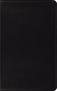 ESV Thinline Bible, Black