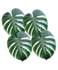 VBS Fabric Palm Leaves (Pack of 4)