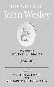 The Works of John Wesley Volume 23