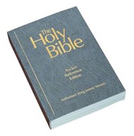 KJV Pocket Reference Bible, Grey