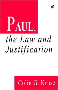Paul, The Law And Justification