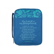 Bible Cover Lord Is My Shepherd Canvas Large
