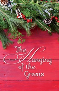 The Hanging of the Greens Holly Christmas Bulletin