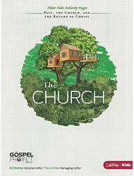 Church, The: Older Kids Activity Pages