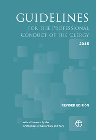 Guidelines for the Professional Conduct of the Clergy 2015