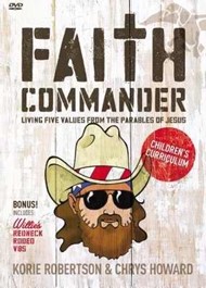 Faith Commander Children'S Curriculum