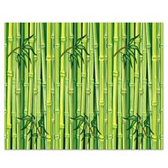 Bamboo Plastic Backdrop