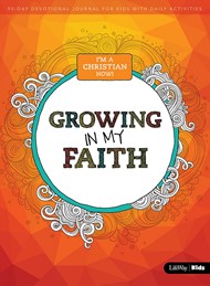 I'm A Christian Now: Growing In My Faith