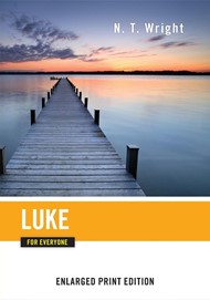 Luke for Everyone (Enlarged Print)