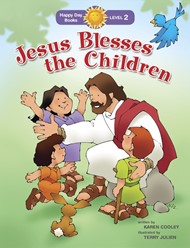 Jesus Blesses The Children