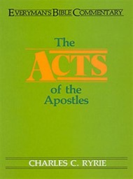 Acts Of The Apostles- Everyman's Bible Commentary
