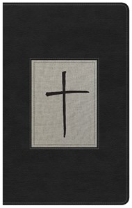 NKJV Ultrathin Reference Bible, Black/Gray Deluxe Leatherto