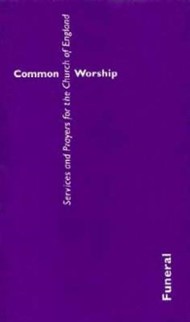 Common Worship Funeral Booklet,  Large Print