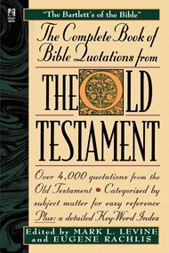 Complete Book of Bible Quotations from the Old Testament, Th