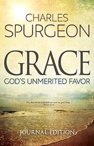 Grace: God's Unmerited Favour (Journal Edition)