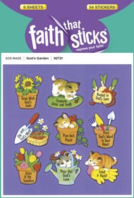 God's Garden - Faith That Sticks Stickers