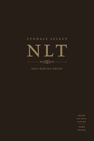 NLT Tyndale Select Reference Edition, Brown, Indexed
