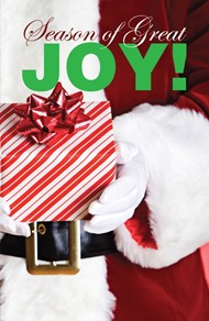 Season Of Great Joy! (Pack Of 25)