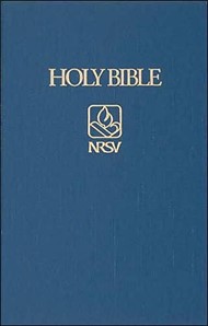 NRSV Pew Bible, Blue