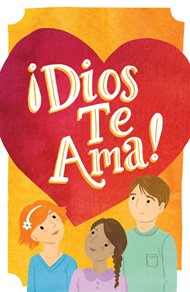 God Loves You! (Spanish, Pack Of 25)