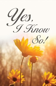 Yes, I Know So! (Pack Of 25)