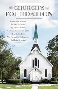 The Church's One Foundation Bulletin (Pack of 100)