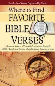 Where to Find Favourite Bible Verses (Individual pamphlet)