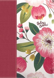 NKJV: Women's Study Bible, Full Color, Cloth, Floral