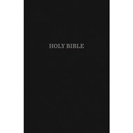 KJV Gift And Award Bible, Black, Red Letter Edition