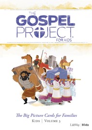 Gospel Project For Kids: Big Picture Cards, Spring 2019