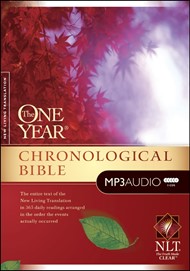 The One Year Chronological Bible (MP3)