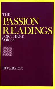 The Passion Readings For Three Voices
