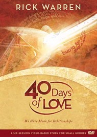 40 Days Of Love DVD