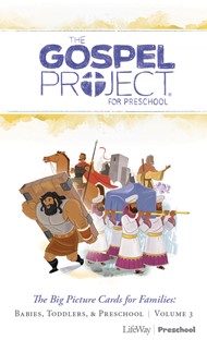 Gospel Project: Preschool Big Picture Cards, Spring 2019