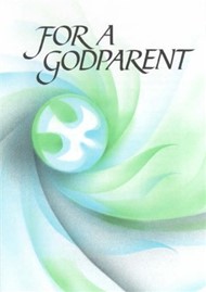 Godparent Card Dove/Holy Spirit (pack of 20)