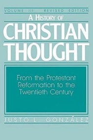 History of Christian Thought Volume 2, A