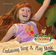 VBS Castaway Sing And Play Music CD