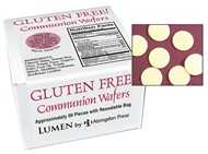Communion Wafers, Gluten-Free (Box of 45)