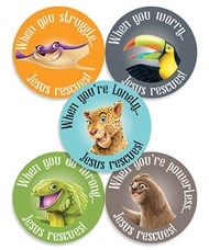 VBS Theme Skin Decals (Pack of 5)