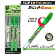 Bible Hi-Glider Green 2 pack