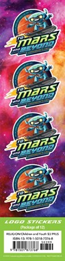 VBS 2019  Logo Stickers (Pkg of 24)