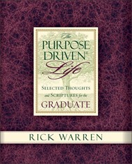 Purpose Driven Life Selected Thoughts And Scriptures For, Th