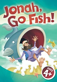 Jonah Go Fish Jumbo Card Game