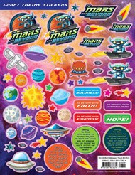VBS 2019  Craft Theme Stickers (Pkg of 12)
